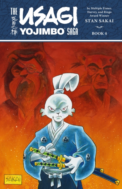 Usagi Yojimbo Saga Volume 4 (second Edition), Paperback / softback Book
