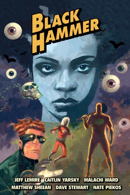 Black Hammer Library Edition Volume 3, Hardback Book