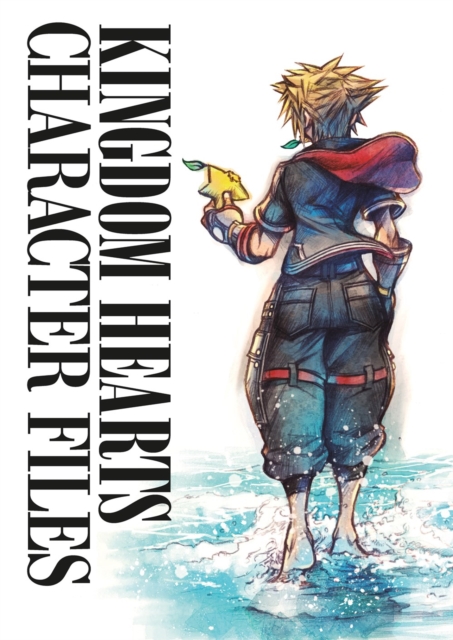 Kingdom Hearts Character Files, Hardback Book