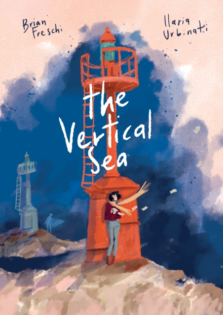 The Vertical Sea, Hardback Book