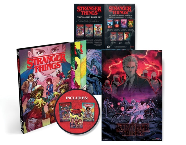 Stranger Things Graphic Novel Boxed Set (zombie Boys, The Bully, Erica The Great), Paperback / softback Book