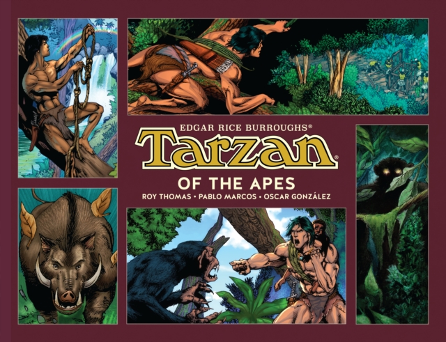 Tarzan Of The Apes, Hardback Book