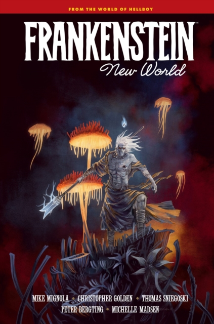 Frankenstein: New World, Hardback Book