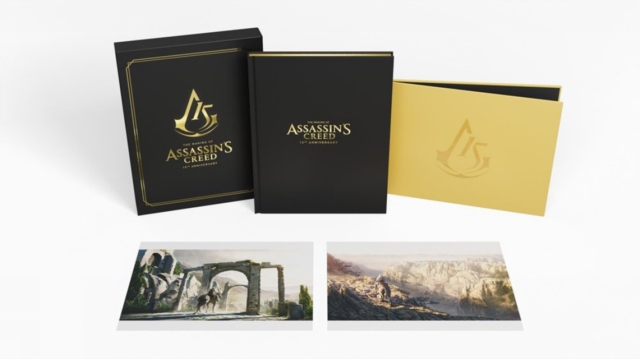 Making Of Assassin's Creed: 15th Anniversary, The (deluxe Edition), Hardback Book