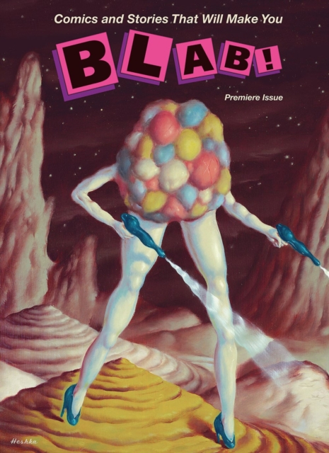 Blab! Volume 1, Paperback / softback Book