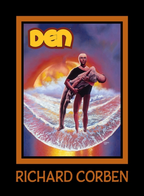 Den Volume 3: Children Of Fire, Hardback Book