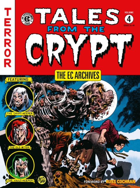 The Ec Archives: Tales From The Crypt Volume 4, Paperback / softback Book