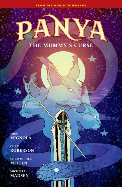 Panya: The Mummy's Curse, Hardback Book