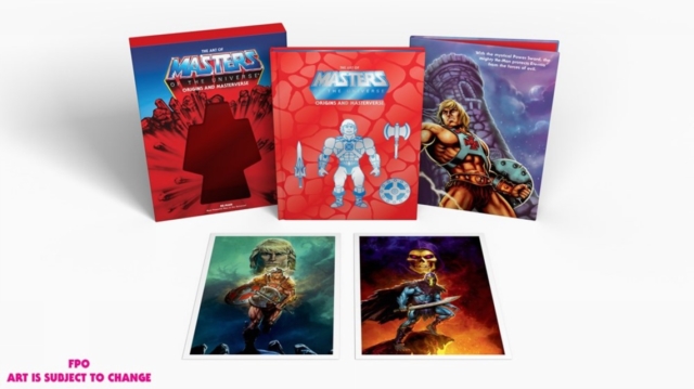 The Art Of Masters Of The Universe: Origins And Masterverse (deluxe Edition), Hardback Book