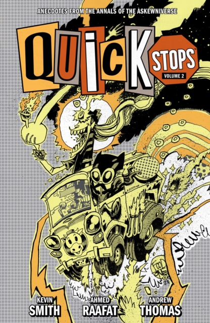 Quick Stops Volume 2, Hardback Book