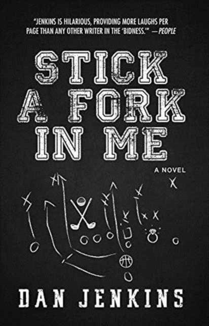 Stick a Fork in Me, Hardback Book