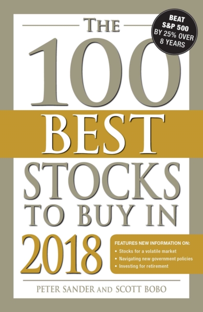 The 100 Best Stocks to Buy in 2018, Paperback Book