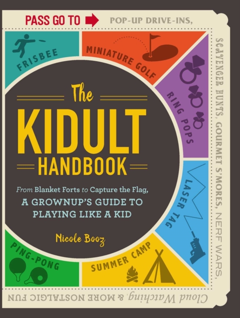 The Kidult Handbook : From Blanket Forts to Capture the Flag, a Grownup's Guide to Playing Like a Kid, EPUB eBook
