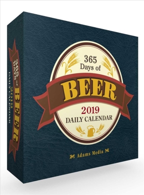 365 Days of Beer 2019 Daily Calendar, Calendar Book