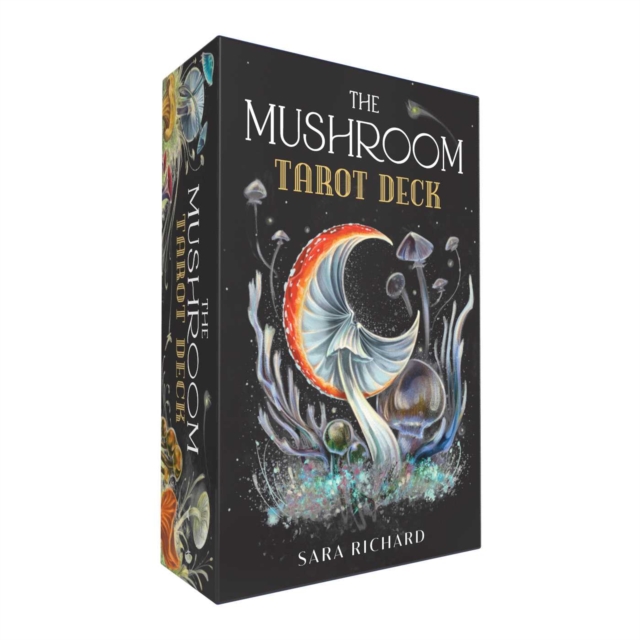 Midnight Magic : A Tarot Deck of Mushrooms, Cards Book