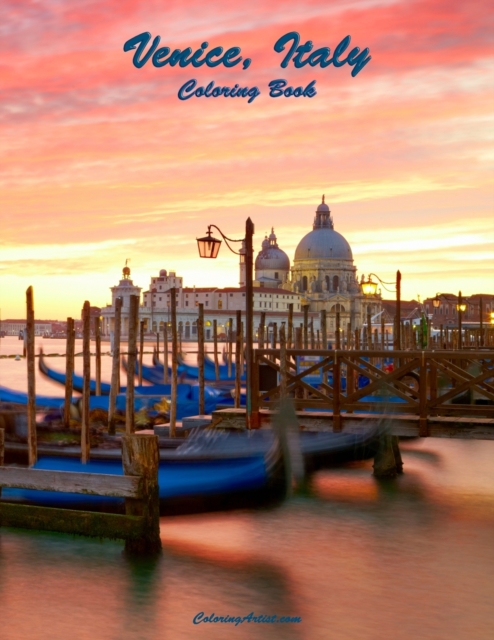 Venice, Italy Coloring Book, Paperback / softback Book