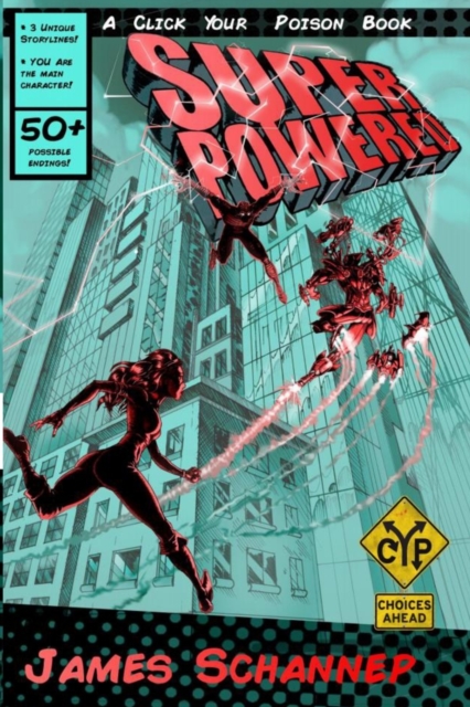 Superpowered, Paperback / softback Book
