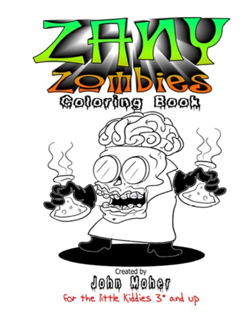 Zany Zombies, Paperback / softback Book