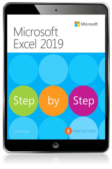 Microsoft Excel 2019 Step by Step, EPUB eBook