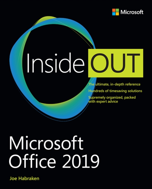Microsoft Office 2019 Inside Out, EPUB eBook