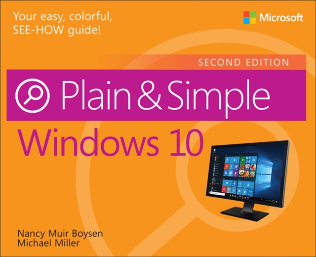 Windows 10 Plain & Simple, EPUB eBook