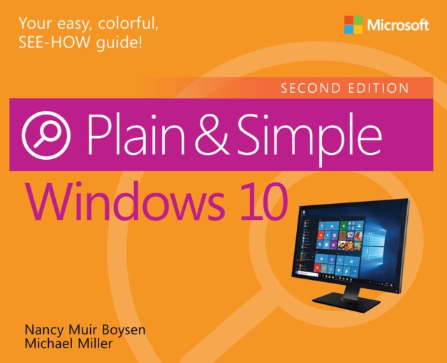 Windows 10 Plain & Simple, PDF eBook