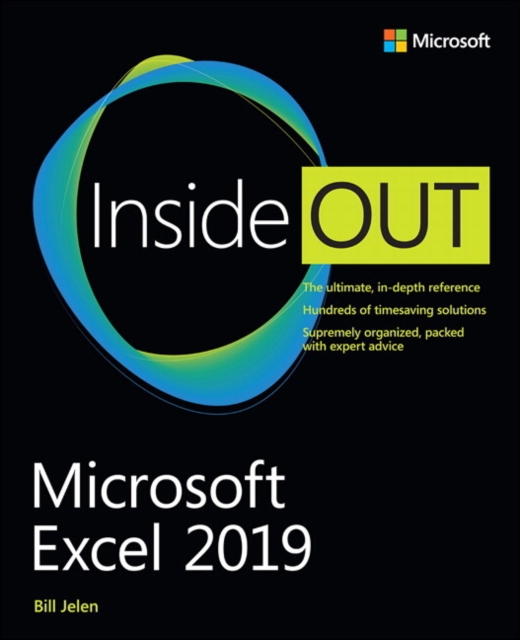 Microsoft Excel 2019 Inside Out, Paperback / softback Book