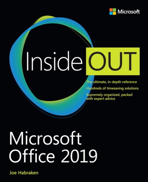 Microsoft Office 2019 Inside Out, Paperback / softback Book