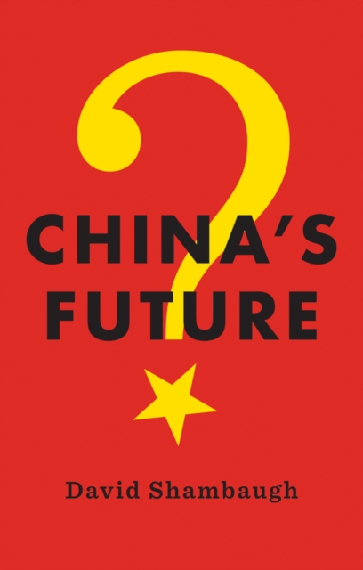 China's Future, Paperback / softback Book