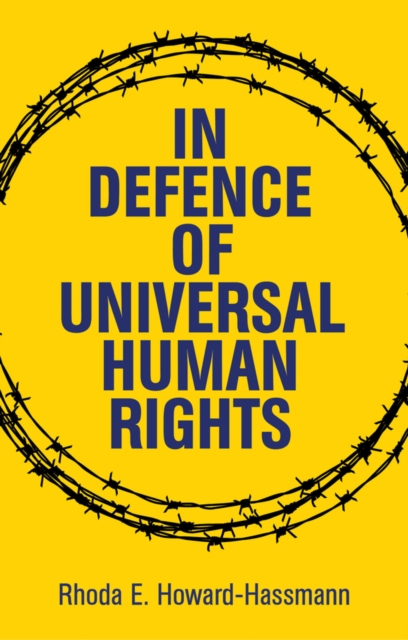 In Defense of Universal Human Rights, Paperback / softback Book