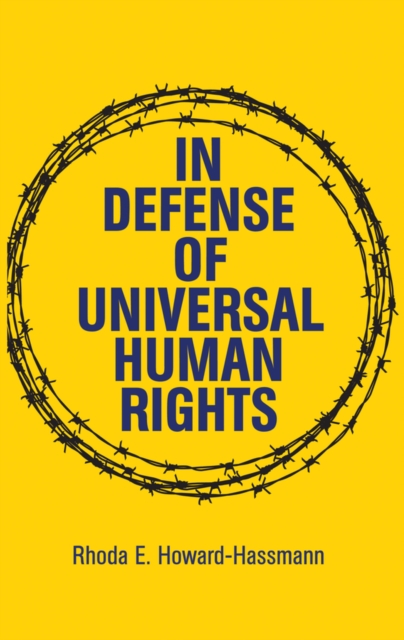 In Defense of Universal Human Rights, EPUB eBook