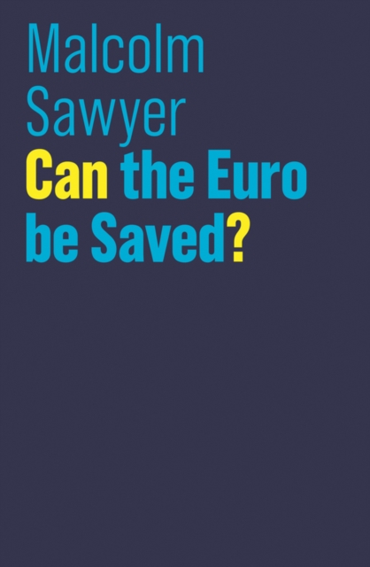 Can the Euro be Saved?, Paperback / softback Book
