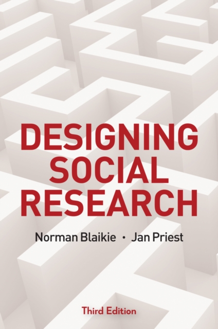 Designing Social Research : The Logic of Anticipation, Hardback Book