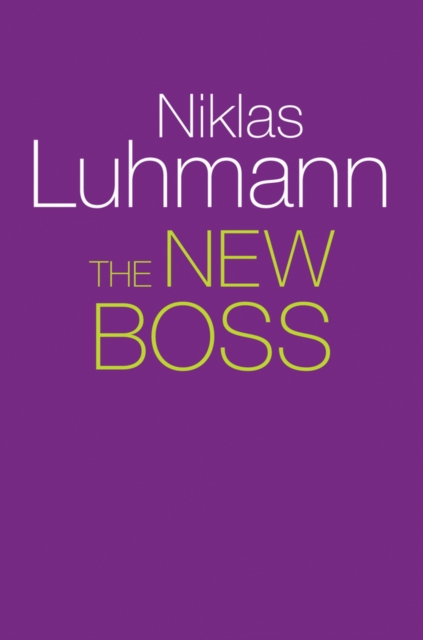 The New Boss, Hardback Book