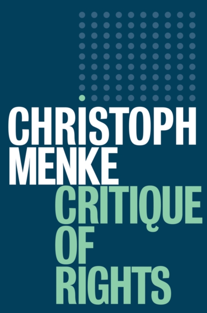 Critique of Rights, EPUB eBook