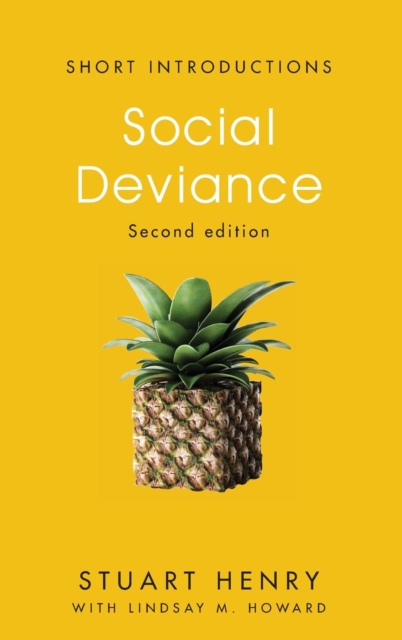 Social Deviance, Hardback Book