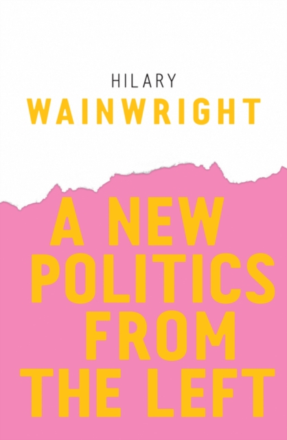 A New Politics from the Left, Hardback Book