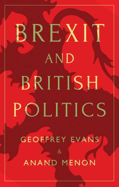 Brexit and British Politics, EPUB eBook