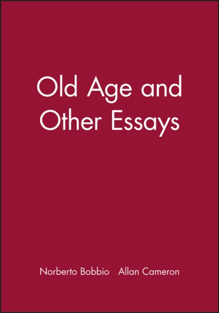 Old Age and Other Essays, EPUB eBook