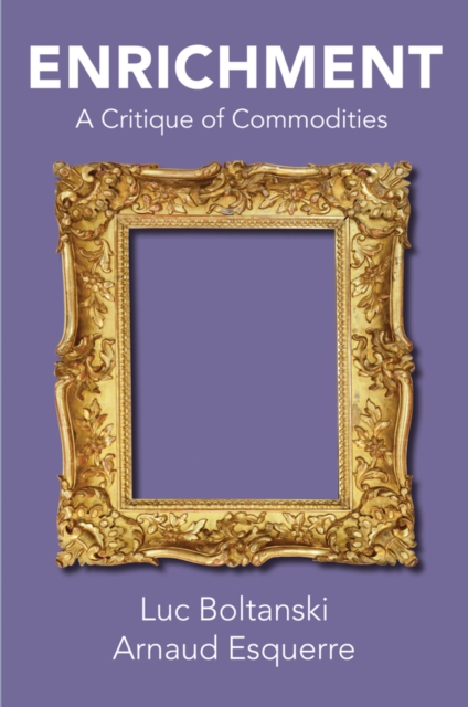 Enrichment : A Critique of Commodities, Hardback Book