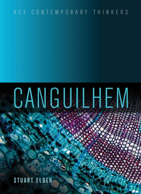 Canguilhem, Paperback / softback Book
