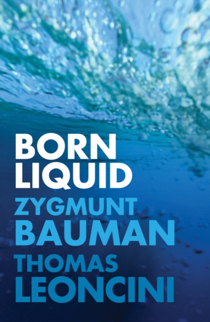 Born Liquid, Hardback Book