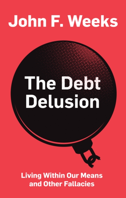 The Debt Delusion : Living Within Our Means and Other Fallacies, Hardback Book