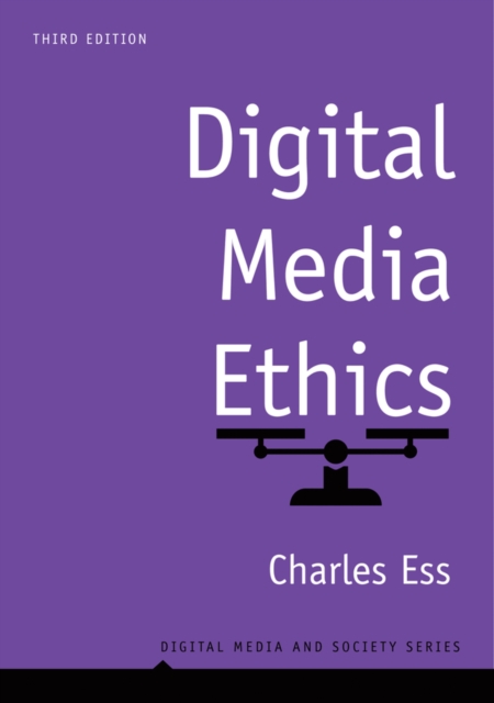 Digital Media Ethics, Paperback / softback Book