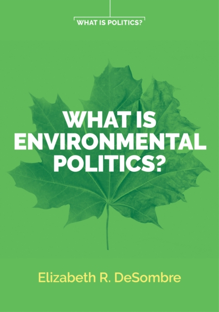 What is Environmental Politics?, EPUB eBook
