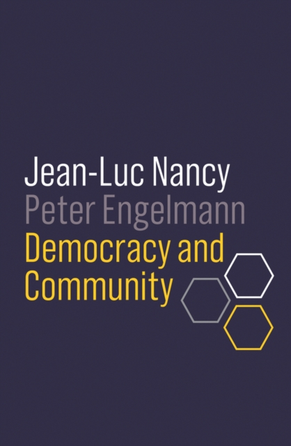 Democracy and Community, Paperback / softback Book