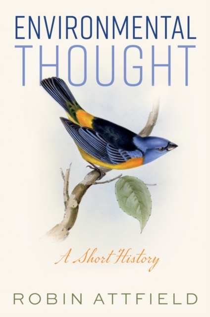 Environmental Thought : A Short History, EPUB eBook