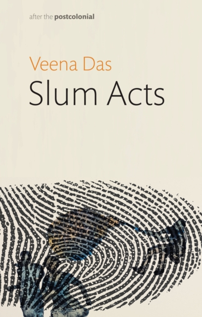 Slum Acts, Hardback Book