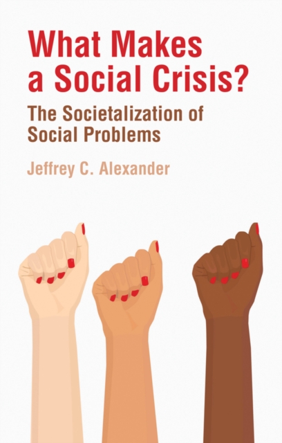 What Makes a Social Crisis? : The Societalization of Social Problems, Hardback Book