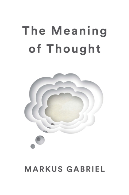 The Meaning of Thought, Hardback Book
